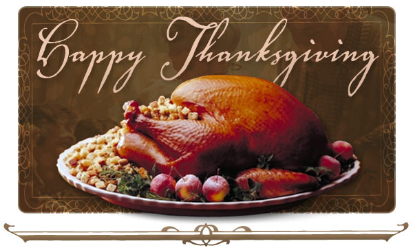 Happy Thanksgiving! Please enable your images to view this special message!