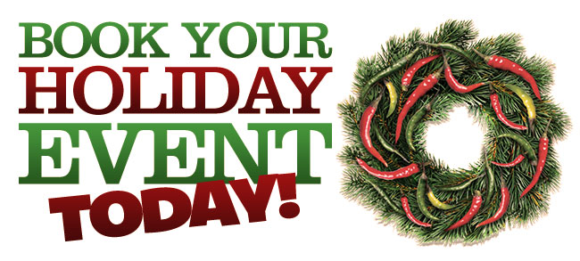 Book Your Holiday Event Today!