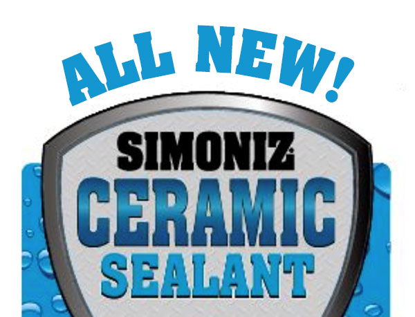 All New Simoniz Ceramic Sealant