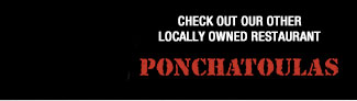 Check out our other locally owned business Ponchatoulas