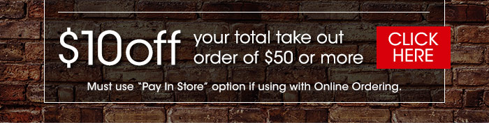 $10 OFF Your Total Check Out Order of $50 or More - (click) here for your coupon