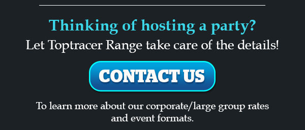 Thinking of hosting a party? Let Toptracer Range take care of the details! Click here to contact us to learn more about our corporate/large group rates and event formats.