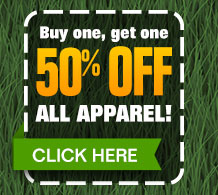 Buy one, get one 50% OFF All Apparel (Click) Here
