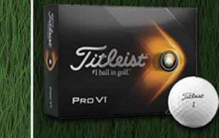 Titleist Pro V1 - Click Here to Order