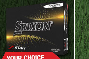 Srixon Z Star Balls - Click Here to Order