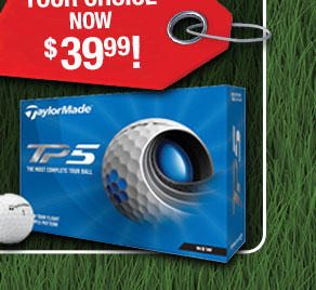 Taylormade TP5 Balls- Click Here to Order