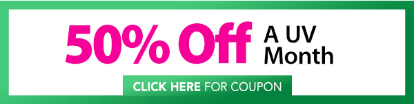 50% Off - Click here for your coupon