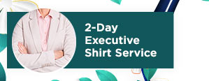 2-Day Executive Shirt Service
