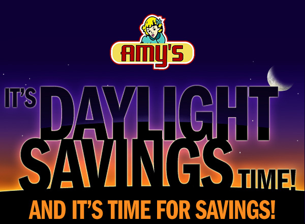 Amy's Omelette - Daylight Savings Time!