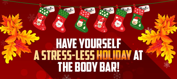 Have yourself a STRESS-LESS Holiday