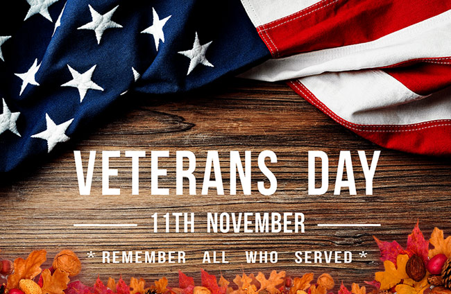 Thank you Veterans Honoring all who served
