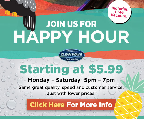 Join us for happy hour! Click here for more info!
