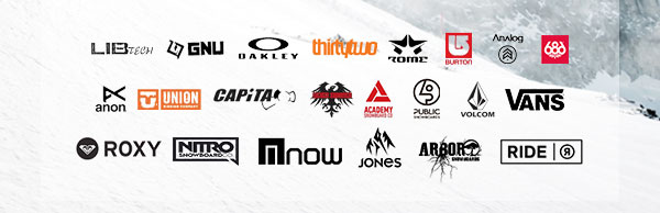 The newest gear from all the best brands at CT's Only Snowboard Specialist.