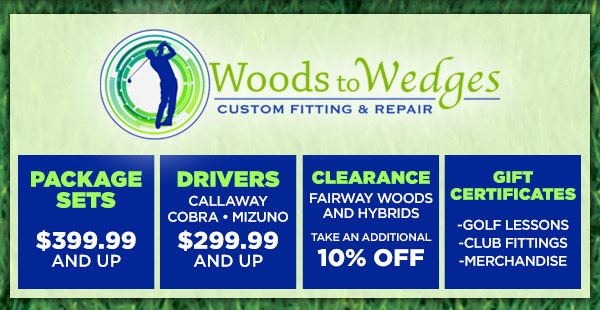 Woods to Wedges Specials