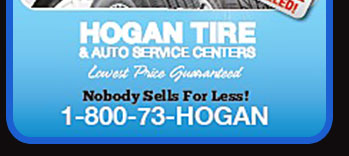 hogan tire and auto service centers lowest price guaranteed