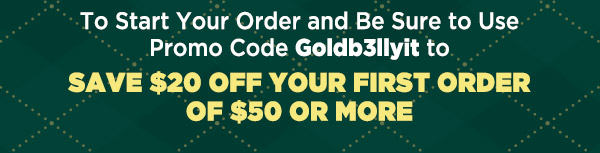 Save $20 Off Your First Order Of $50 Or More