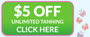$5 OFF Unlimited Tanning    