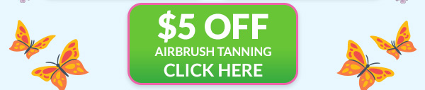 $5 OFF Airbrush Tanning   