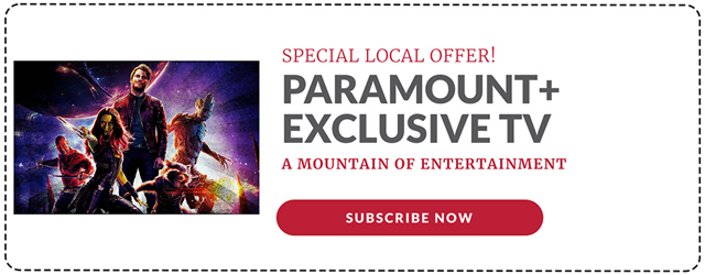 Paramount + Exclusive TV Offer - Click here to subscribe now