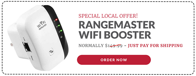 Rangemaster Wifi Booster - Click here to order now
