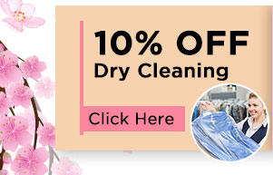 10% OFF Dry Cleaning - (click) here