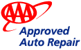 AAA Approved Auto Repair Logo
