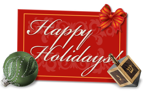 Happy Holidays! Click below for holiday savings!